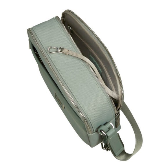 SAMSONITE Bolsa de Ombro para Viagem Image Biz Verde | Ref. 92.155349-A639