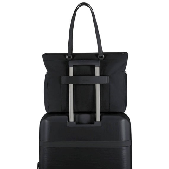 SAMSONITE Bolsa de Ombro Tote p/ Portátil 14.1” Image Biz Preto | Ref. 92.155351-1041