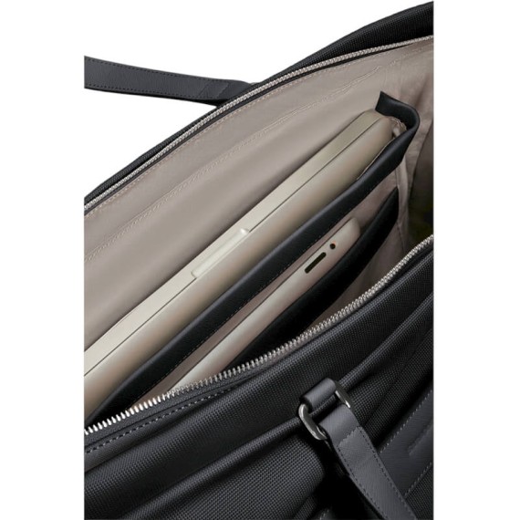 SAMSONITE Bolsa de Ombro Tote p/ Portátil 14.1” Image Biz Preto | Ref. 92.155351-1041