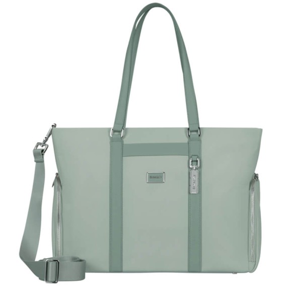 SAMSONITE Bolsa de Ombro Tote p/ Portátil 14.1” Image Biz Verde | Ref. 92.155351-A639