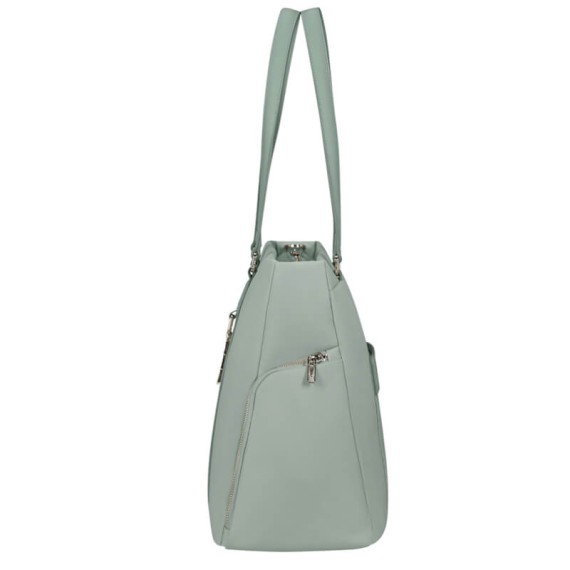 SAMSONITE Bolsa de Ombro Tote p/ Portátil 14.1” Image Biz Verde | Ref. 92.155351-A639