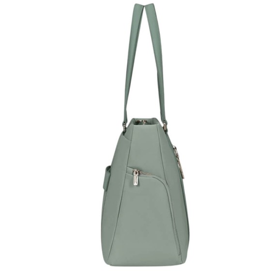 SAMSONITE Bolsa de Ombro Tote p/ Portátil 14.1” Image Biz Verde | Ref. 92.155351-A639