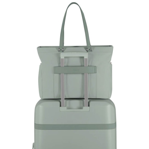SAMSONITE Bolsa de Ombro Tote p/ Portátil 14.1” Image Biz Verde | Ref. 92.155351-A639