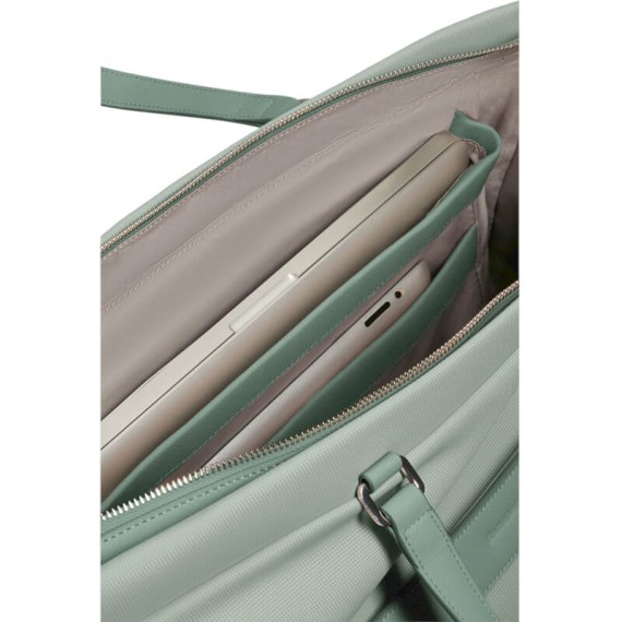 SAMSONITE Bolsa de Ombro Tote p/ Portátil 14.1” Image Biz Verde | Ref. 92.155351-A639