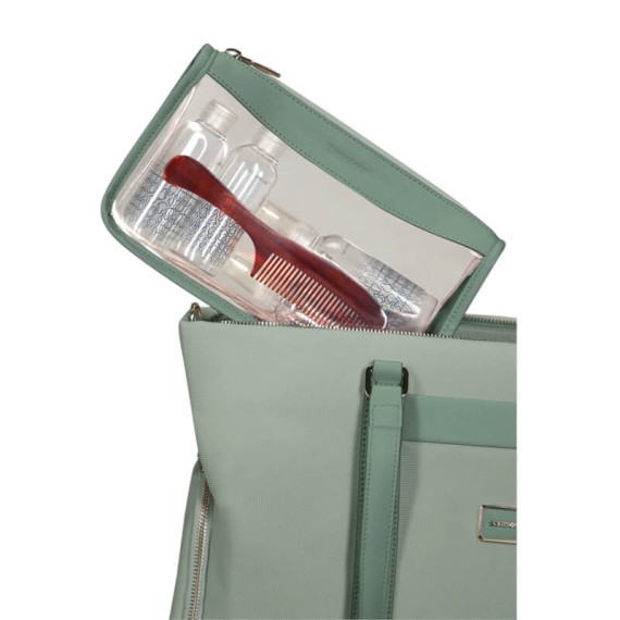 SAMSONITE Bolsa de Ombro Tote p/ Portátil 14.1” Image Biz Verde | Ref. 92.155351-A639