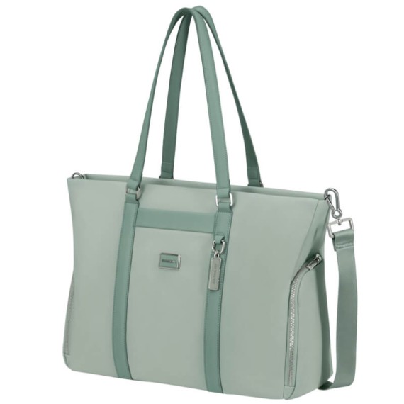 SAMSONITE Bolsa de Ombro Tote p/ Portátil 14.1” Image Biz Verde | Ref. 92.155351-A639