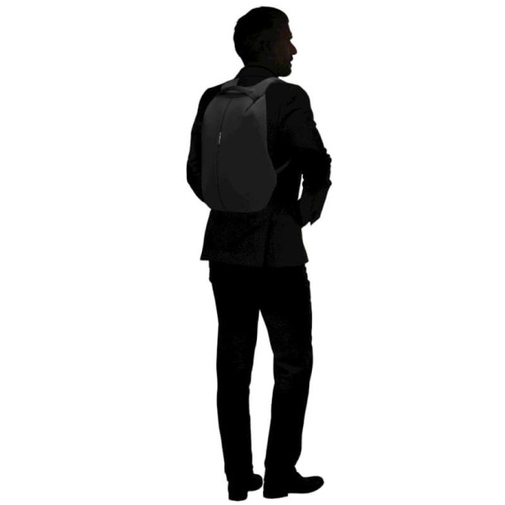 SAMSONITE Mochila Anti-Roubo 10.5” Securipak 2.0 Preta | Ref. 92.157206-1041