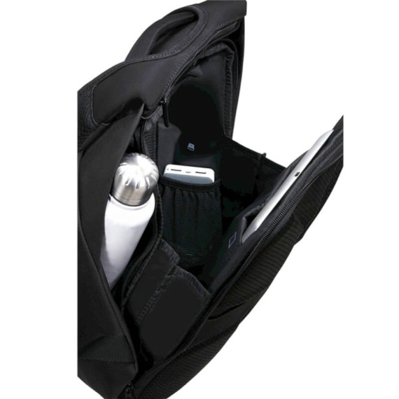 SAMSONITE Mochila Anti-Roubo 10.5” Securipak 2.0 Preta | Ref. 92.157206-1041