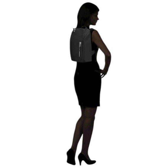 SAMSONITE Mochila Daily para Tablet 10.5” Glam-Go Preta | Ref. 92.155818-1041