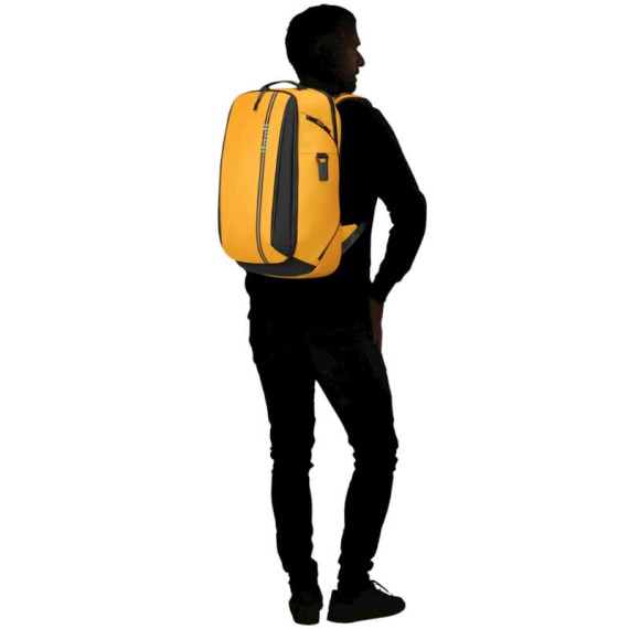 SAMSONITE Mochila de Viagem 15.6” 25 L Active Road Amarela | Ref. 92.157597-1924