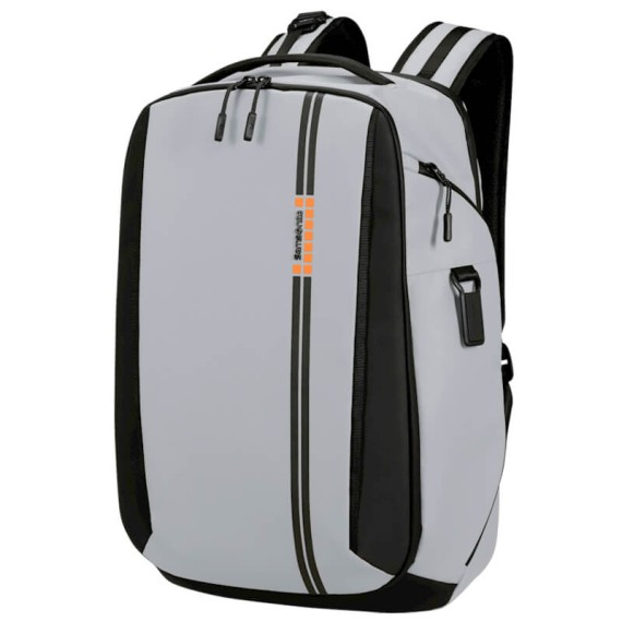 SAMSONITE Mochila de Viagem 15.6” 25 L Active Road Cinza | Ref. 92.157597-1408