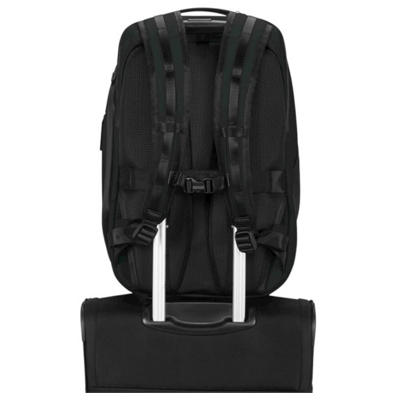 SAMSONITE Mochila de Viagem 15.6” 25 L Active Road Preta | Ref. 92.157597-1041