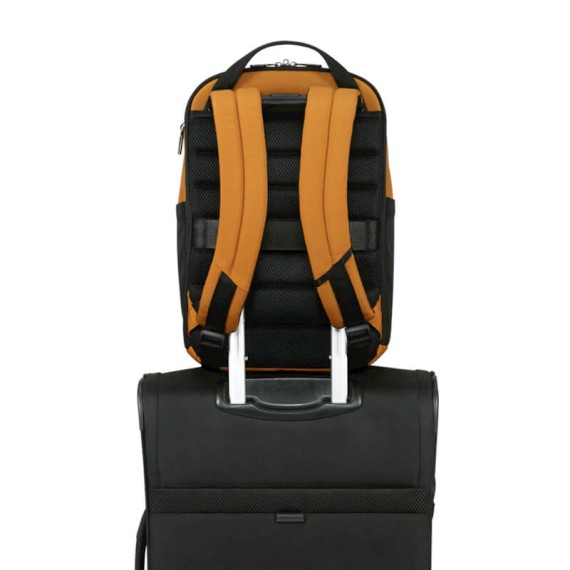 SAMSONITE Mochila de Viagem Ryanair 14.1” Moderny Amarela | Ref. 92.158036-1924