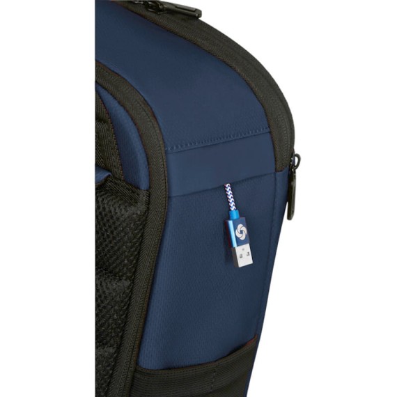SAMSONITE Mochila de Viagem Ryanair 14.1” Moderny Azul Escuro | Ref. 92.158036-1090