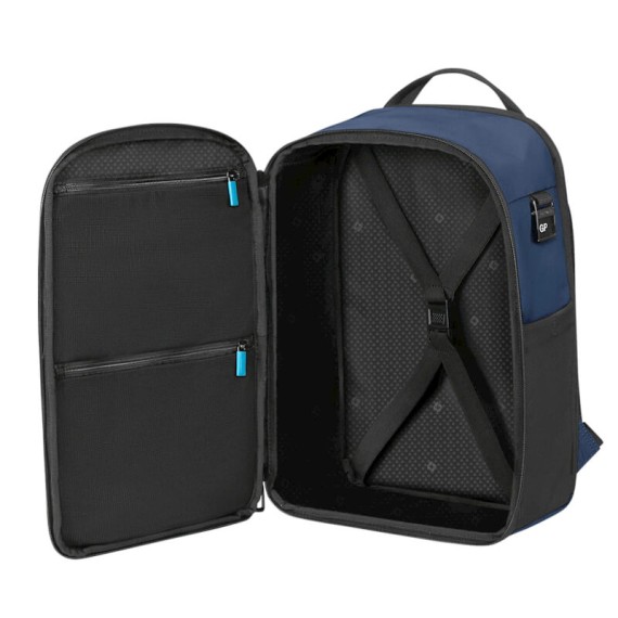 SAMSONITE Mochila de Viagem Ryanair 14.1” Moderny Azul Escuro | Ref. 92.158036-1090