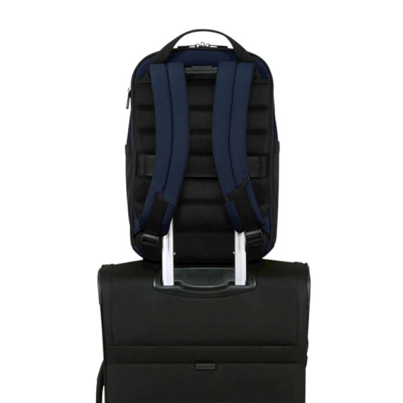 SAMSONITE Mochila de Viagem Ryanair 14.1” Moderny Azul Escuro | Ref. 92.158036-1090