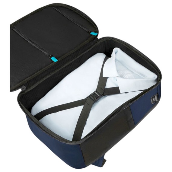SAMSONITE Mochila de Viagem Ryanair 14.1” Moderny Azul Escuro | Ref. 92.158036-1090