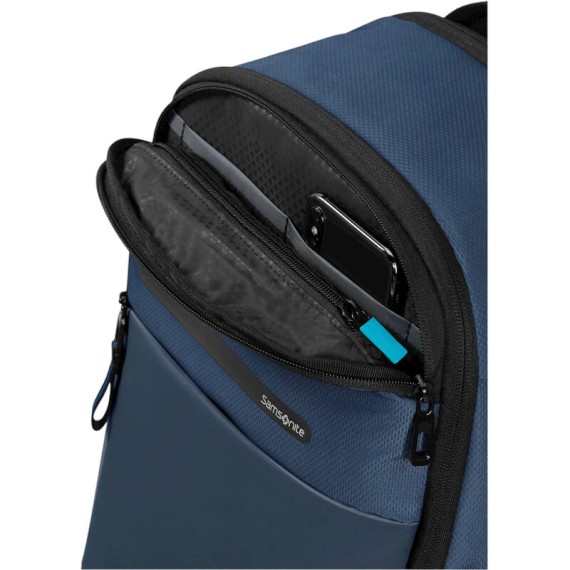 SAMSONITE Mochila de Viagem Ryanair 14.1” Moderny Azul Escuro | Ref. 92.158036-1090