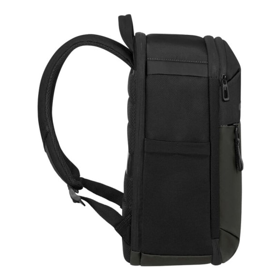 SAMSONITE Mochila de Viagem Ryanair 14.1” Moderny Preta, Modelo: Mochila Ryanair, Cor: Preto, 4 image