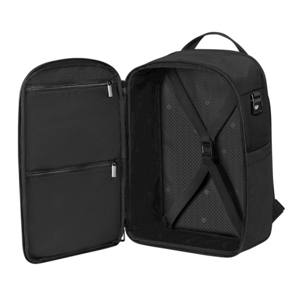 SAMSONITE Mochila de Viagem Ryanair 14.1” Moderny Preta, Modelo: Mochila Ryanair, Cor: Preto, 6 image