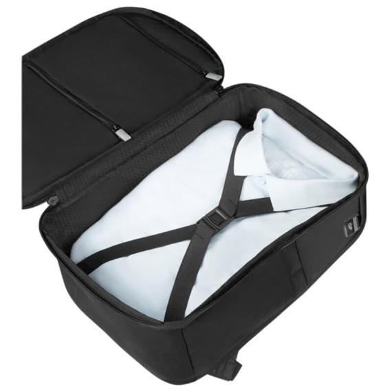 SAMSONITE Mochila de Viagem Ryanair 14.1” Moderny Preta, Modelo: Mochila Ryanair, Cor: Preto, 8 image