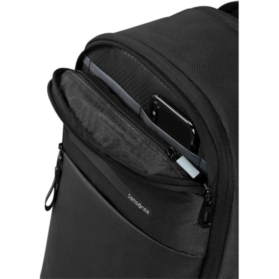 SAMSONITE Mochila de Viagem Ryanair 14.1” Moderny Preta, Modelo: Mochila Ryanair, Cor: Preto, 9 image