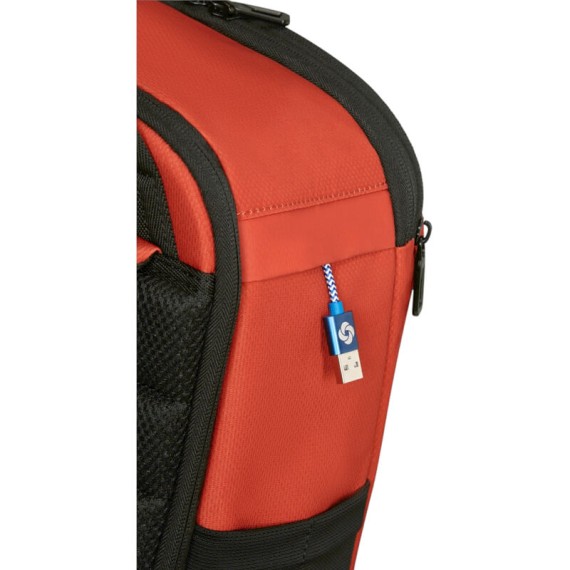 SAMSONITE Mochila de Viagem Ryanair 14.1” Moderny Terracota | Ref. 92.158036-B088