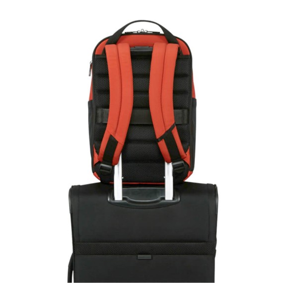SAMSONITE Mochila de Viagem Ryanair 14.1” Moderny Terracota | Ref. 92.158036-B088