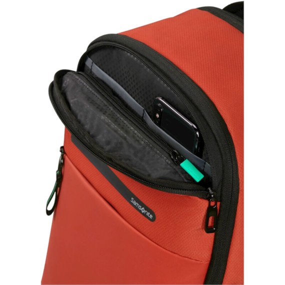 SAMSONITE Mochila de Viagem Ryanair 14.1” Moderny Terracota | Ref. 92.158036-B088