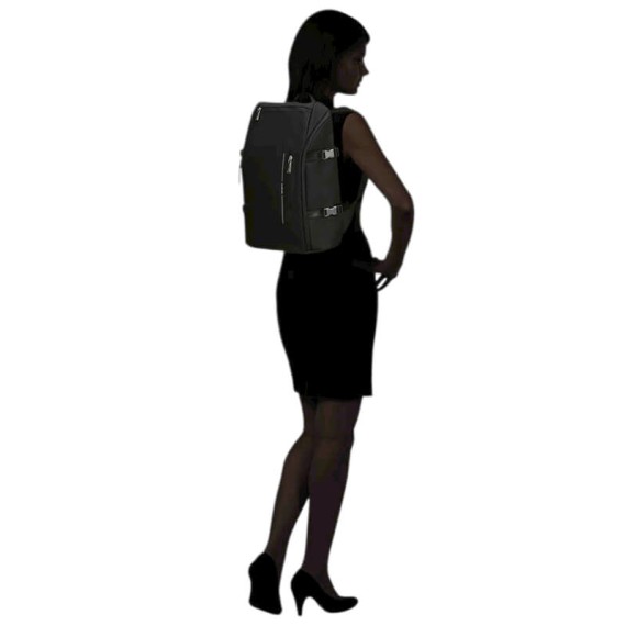 SAMSONITE Mochila para Portátil 14.1” Glam-Go Preta | Ref. 92.155819-1041
