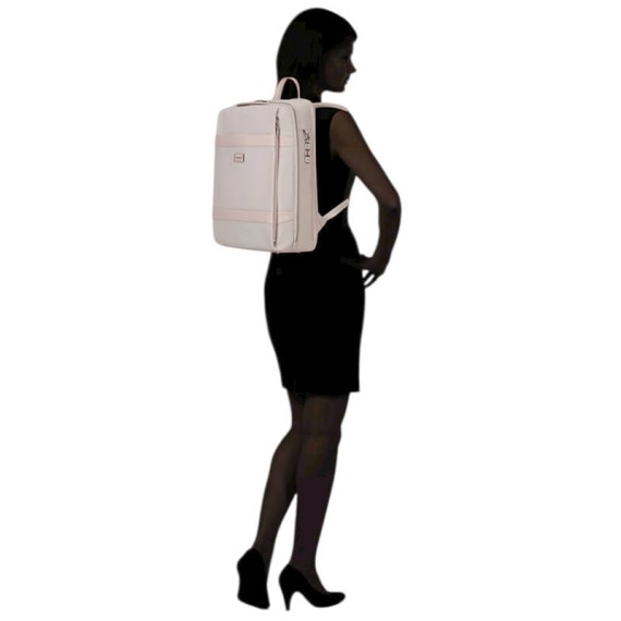 SAMSONITE Mochila para Portátil 14.1” Image Biz Rosa | Ref. 92.155344-1751