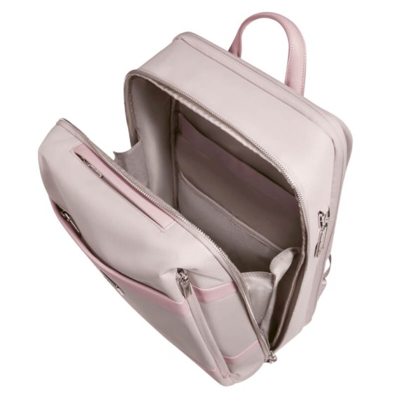 SAMSONITE Mochila para Portátil 14.1” Image Biz Rosa | Ref. 92.155344-1751