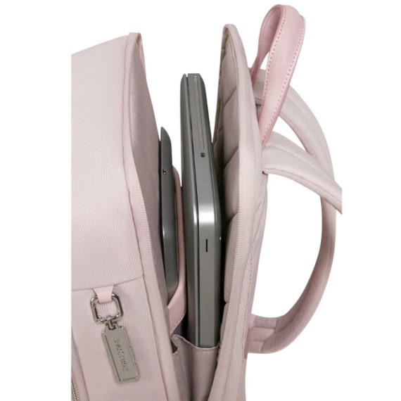 SAMSONITE Mochila para Portátil 14.1” Image Biz Rosa | Ref. 92.155344-1751