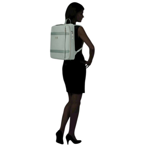 SAMSONITE Mochila para Portátil 14.1” Image Biz Verde | Ref. 92.155344-A639