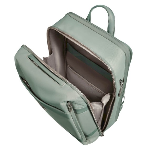 SAMSONITE Mochila para Portátil 14.1” Image Biz Verde | Ref. 92.155344-A639
