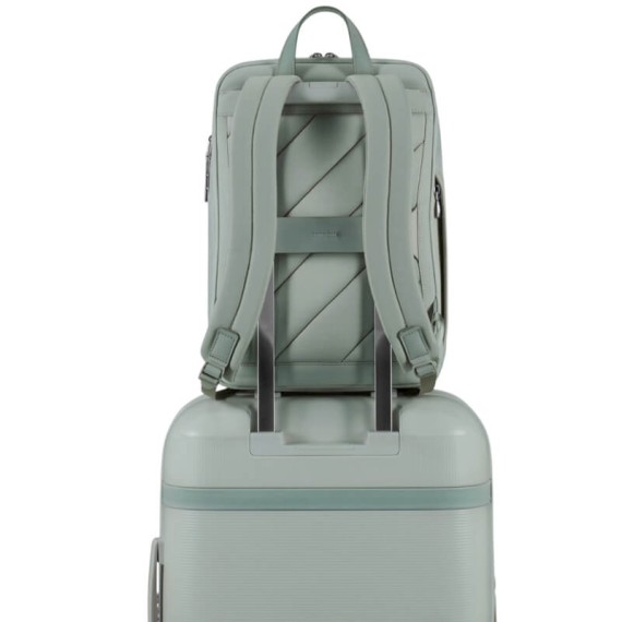 SAMSONITE Mochila para Portátil 14.1” Image Biz Verde | Ref. 92.155344-A639