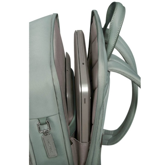 SAMSONITE Mochila para Portátil 14.1” Image Biz Verde | Ref. 92.155344-A639