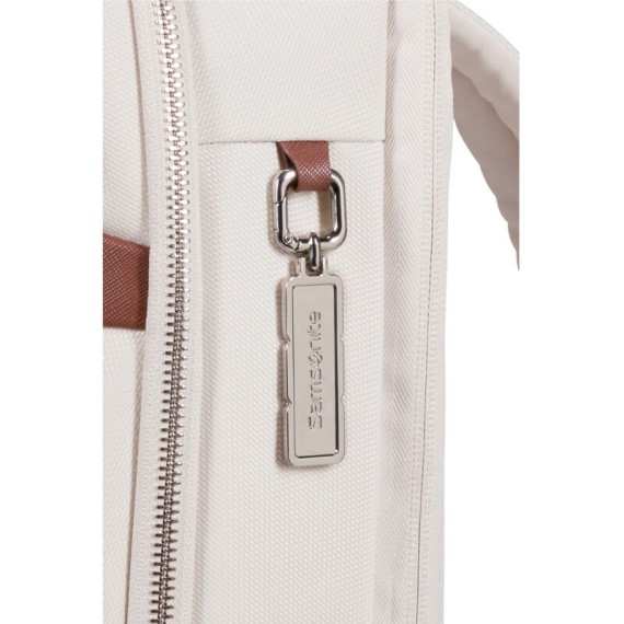 SAMSONITE Mochila para Portátil 15.6” Image Biz Marfim | Ref. 92.155345-1451