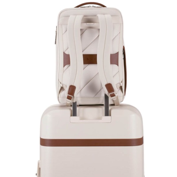 SAMSONITE Mochila para Portátil 15.6” Image Biz Marfim | Ref. 92.155345-1451