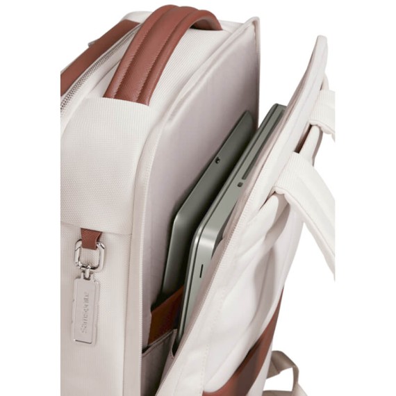 SAMSONITE Mochila para Portátil 15.6” Image Biz Marfim | Ref. 92.155345-1451