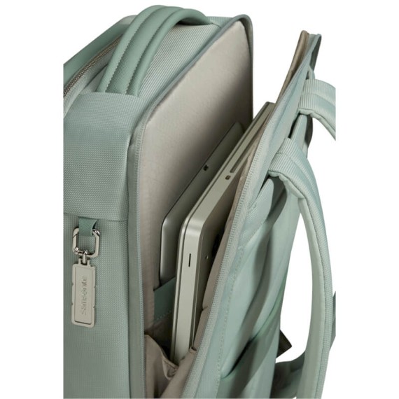 SAMSONITE Mochila para Portátil 15.6” Image Biz Verde | Ref. 92.155345-A639