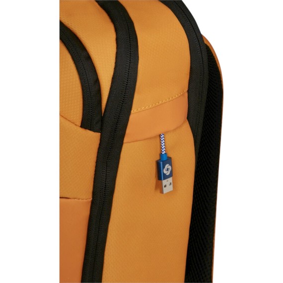 SAMSONITE Mochila para Portátil 15.6” Moderny Amarela | Ref. 92.158031-1924