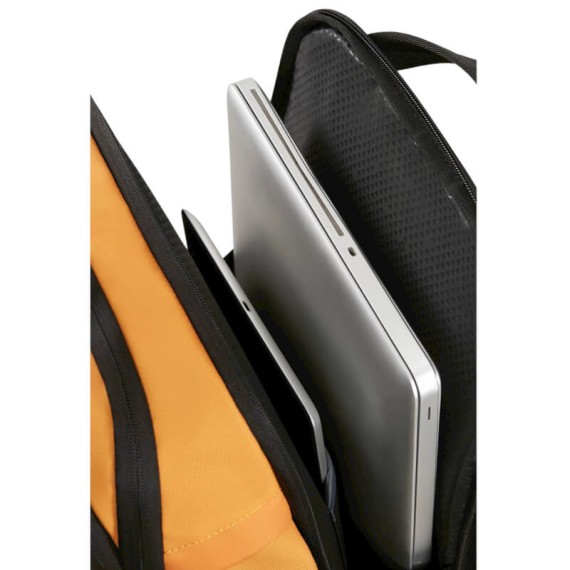 SAMSONITE Mochila para Portátil 15.6” Moderny Amarela | Ref. 92.158031-1924
