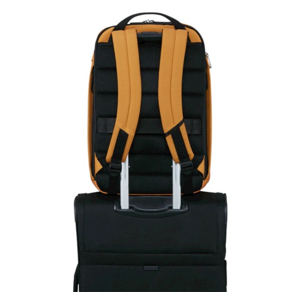 SAMSONITE Mochila para Portátil 15.6” Moderny Amarela | Ref. 92.158031-1924