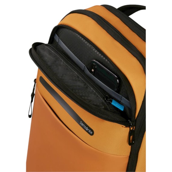 SAMSONITE Mochila para Portátil 15.6” Moderny Amarela | Ref. 92.158031-1924