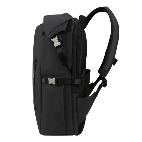 SAMSONITE Mochila para Portátil 15.6” Rolltop Glam-Go Preta | Ref. 92.155820-1041