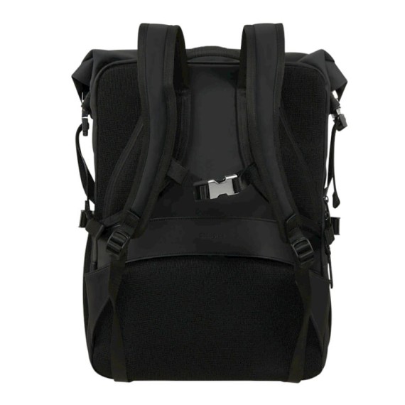 SAMSONITE Mochila para Portátil 15.6” Rolltop Glam-Go Preta | Ref. 92.155820-1041