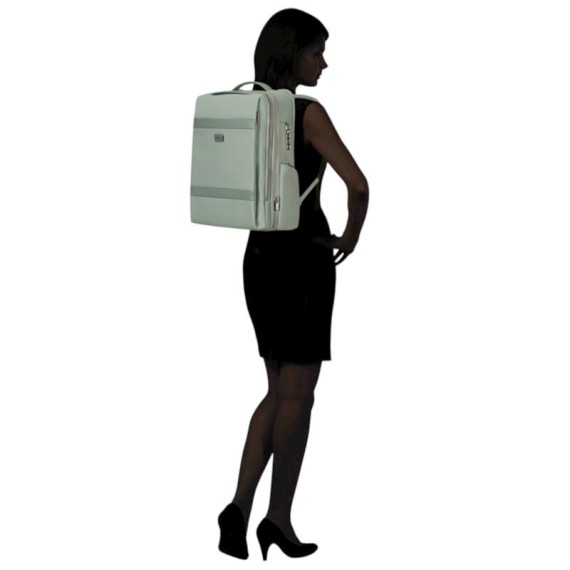 SAMSONITE Mochila Viagem Easyjet 15.6” Exp Image Biz Verde | Ref. 92.155347-A639