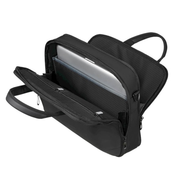 SAMSONITE Pasta para Portátil 15.6” Moderny Preta | Ref. 92.158033-1041