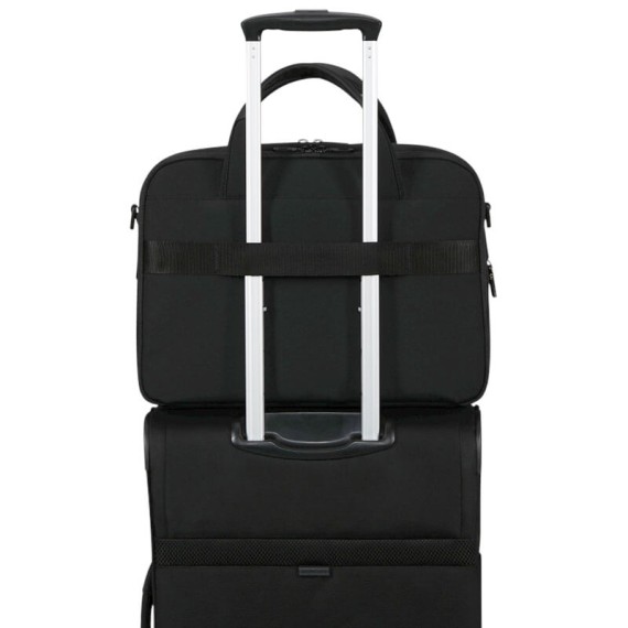 SAMSONITE Pasta para Portátil 15.6” Moderny Preta | Ref. 92.158033-1041